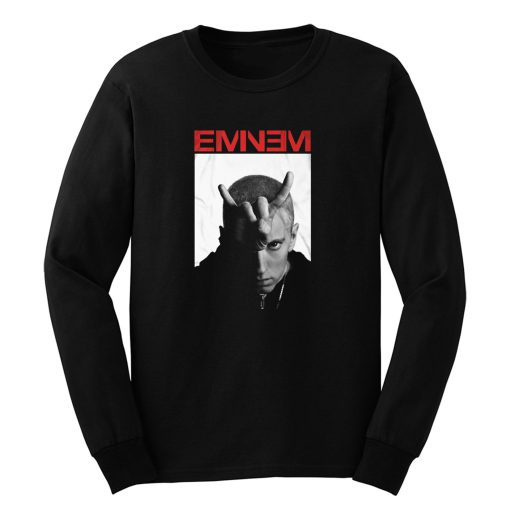 Eminem Rap devil Rao God Eminem Rapper Long Sleeve