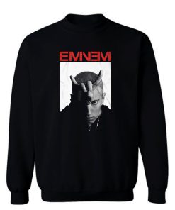 Eminem Rap devil Rao God Eminem Rapper Sweatshirt