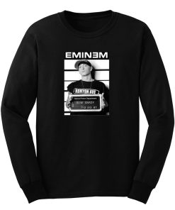 Eminem Slim Shady Rap Long Sleeve