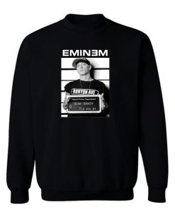 Eminem Slim Shady Rap Sweatshirt