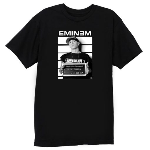Eminem Slim Shady Rap T Shirt