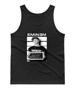 Eminem Slim Shady Rap Tank Top