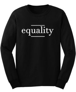 Equality Black Resistance History Long Sleeve