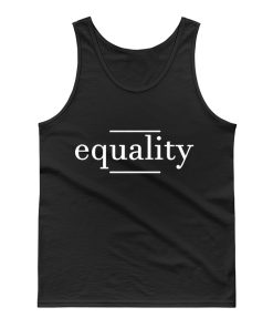 Equality Black Resistance History Tank Top