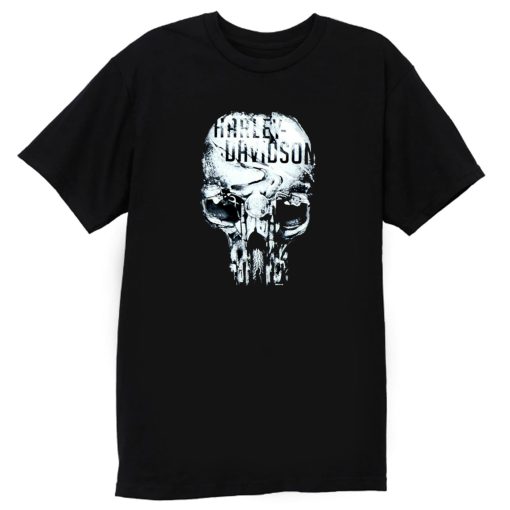 Eternal Freedom Skull T Shirt