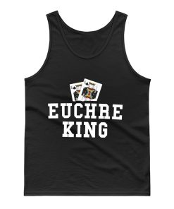Euchre King Funny Euchre Player Tank Top