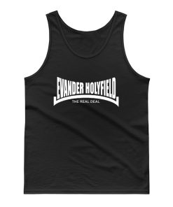 Evander Holyfield The Real Deal Boxing Tank Top