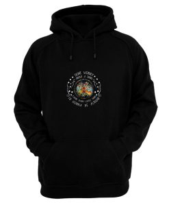 Every Little Thing Is Gonna Be Alright Hippie Hoodie