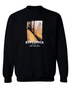 Explorica New York Sexy Sweatshirt