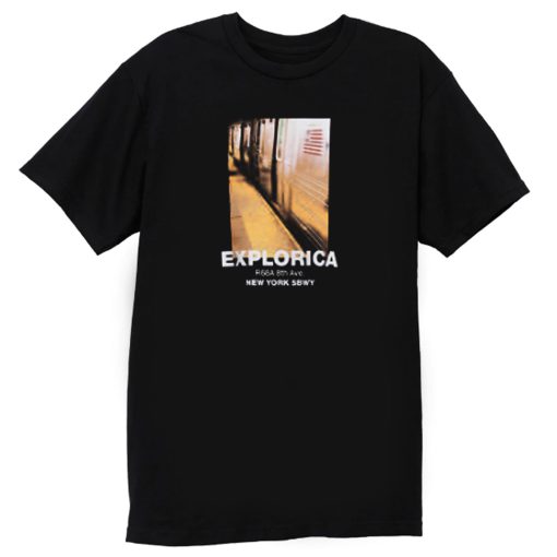 Explorica New York Sexy T Shirt