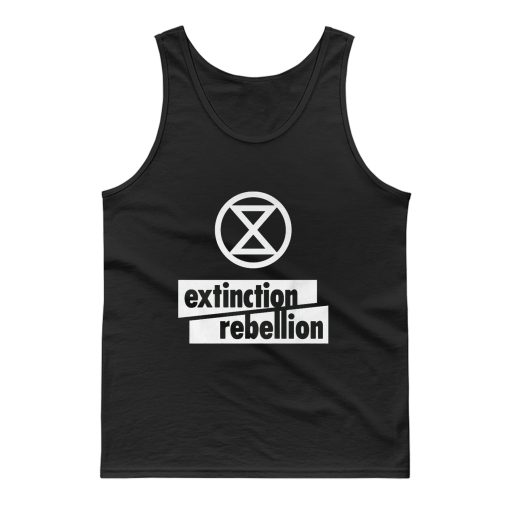 Extinction Rebellion Tank Top