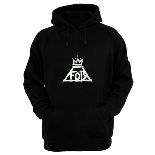 Fall Out Boy Fob Crown Rock Band Hoodie