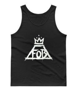 Fall Out Boy Fob Crown Rock Band Tank Top