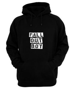 Fall Out Boy Fob Retro Hoodie