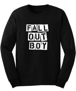 Fall Out Boy Fob Retro Long Sleeve
