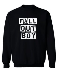 Fall Out Boy Fob Retro Sweatshirt