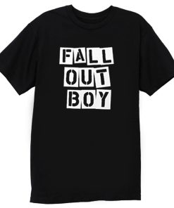 Fall Out Boy Fob Retro T Shirt