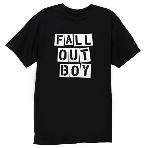 Fall Out Boy Fob Retro T Shirt