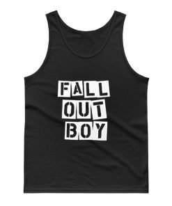 Fall Out Boy Fob Retro Tank Top