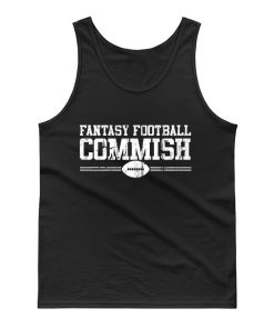 Fantasy Football Commish Tank Top