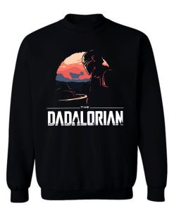 Father Star Wars Mandalorian Sweatshirt
