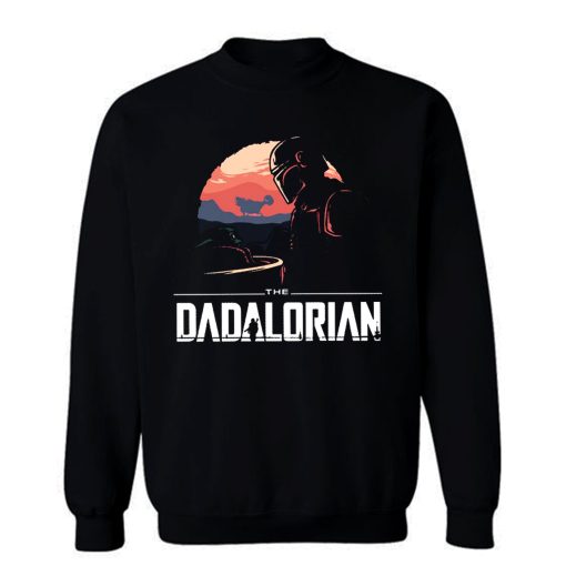 Father Star Wars Mandalorian Sweatshirt