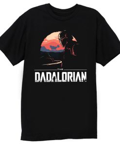 Father Star Wars Mandalorian T Shirt