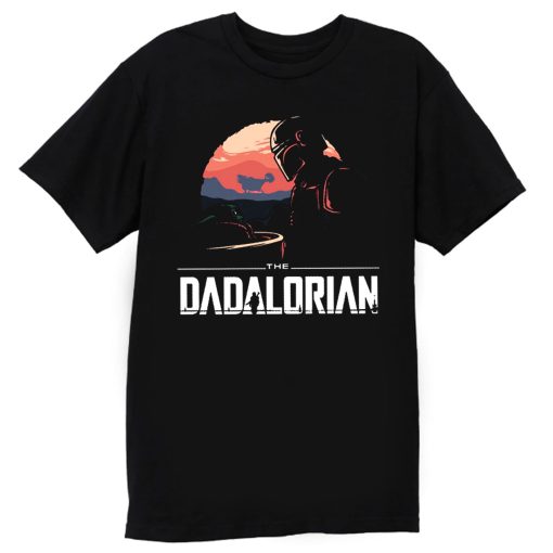 Father Star Wars Mandalorian T Shirt