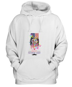Fathers Day To An American Astronaut Cat Lover Hoodie