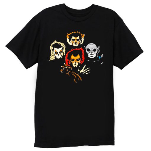 Feline Rhapsody Queen Band Parody T Shirt