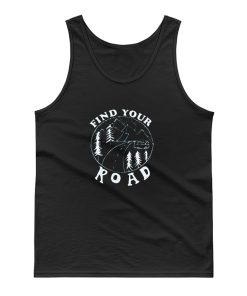Find Your Road Tank Top