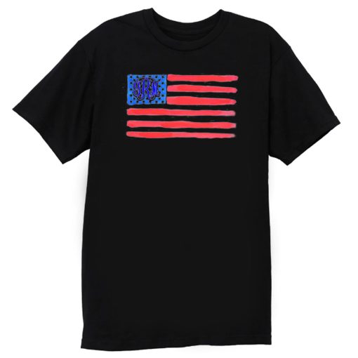 Flag Monogram T Shirt