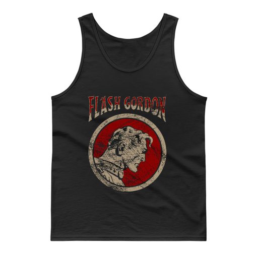 Flash Gordon Retro Flash Circle Tank Top