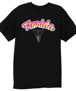 Florida Shark Tooth Summer Vacation T Shirt