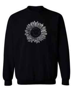 Flower Sketch Sweatshirt