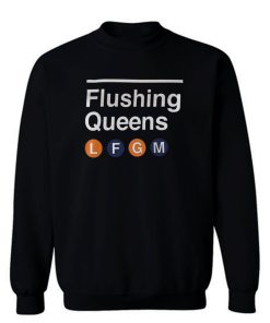 Flushing queens Lfgm Baseball Lovers Sweatshirt