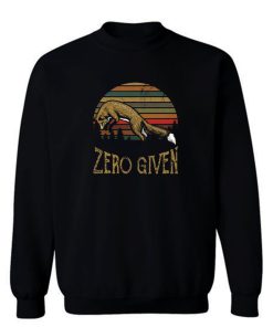 Fox Zero Give Retro Sunshine Sweatshirt