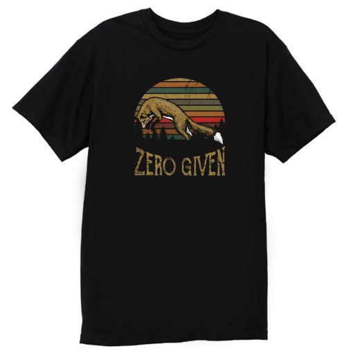 Fox Zero Give Retro Sunshine T Shirt