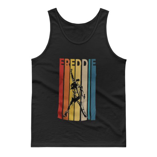 Freddie Vintage Music Tank Top