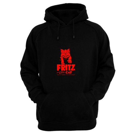 Fritz The cat X Rated And Animated Hoodie
