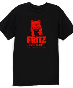 Fritz The cat X Rated And Animated T Shirt