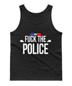 Fuck The Police Siren Tank Top