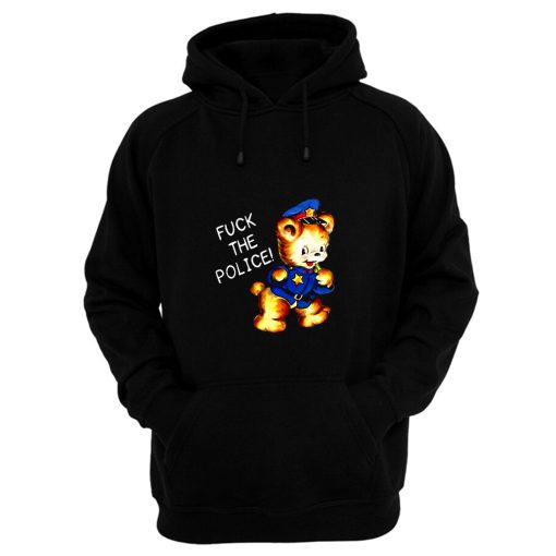Fuck the Police Cat Hoodie