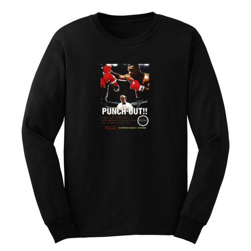 Funny Birthday Punch Out Long Sleeve