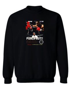 Funny Birthday Punch Out Sweatshirt