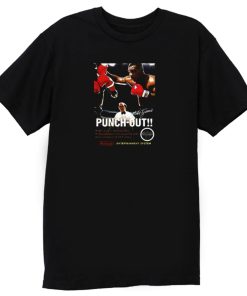 Funny Birthday Punch Out T Shirt