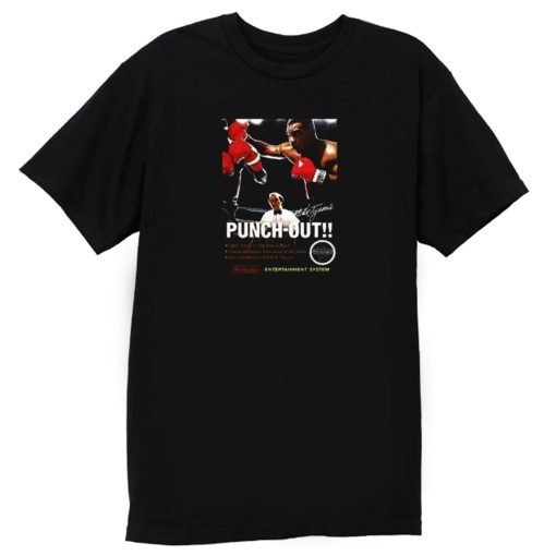 Funny Birthday Punch Out T Shirt