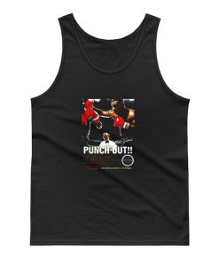 Funny Birthday Punch Out Tank Top