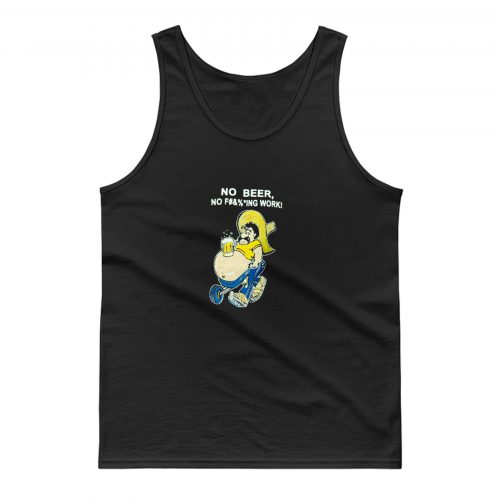 Funny Drinking Tank Top
