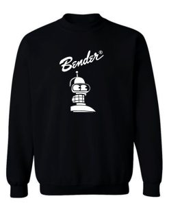 Futurama Bender Sweatshirt